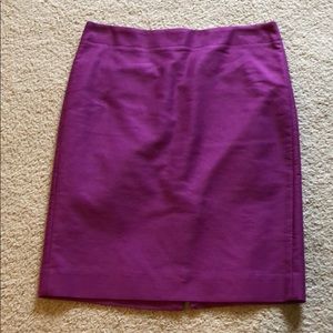 JCrew pencil skirt